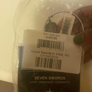 Seven swordss Alex and ani